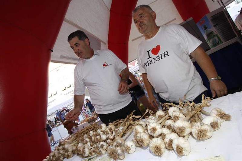 Акция "Покупайте хорватское" в Сплите